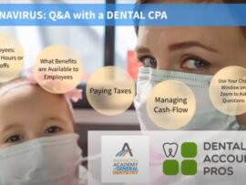 Coronavirus Q & A with a Dental CPA