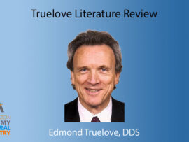Truelove Literature Review On-Demand: February 2016