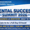 Flyer for dental summit